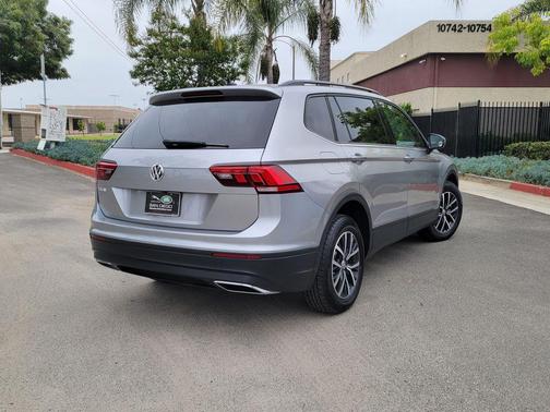 Silver Metallic 2021 Volkswagen Tiguan 2.0T S