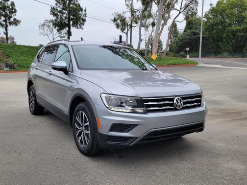 Silver Metallic 2021 Volkswagen Tiguan 2.0T S