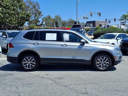 Silver Metallic 2021 Volkswagen Tiguan 2.0T S