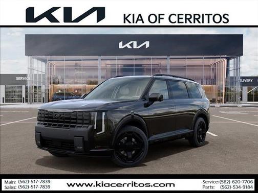 Ebony Black 2027 Kia Telluride Hybrid X-Line SX