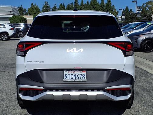 2025 Kia Sportage EX
