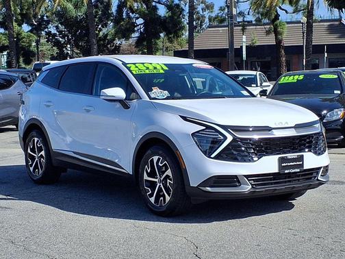 2025 Kia Sportage EX