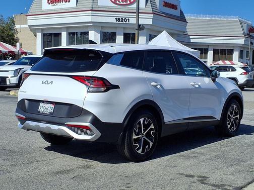 2025 Kia Sportage EX