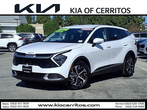 2025 Kia Sportage EX