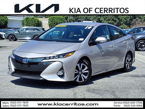 2019 Toyota Prius Prime Advanced