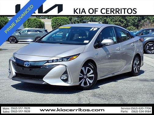 2019 Toyota Prius Prime Advanced