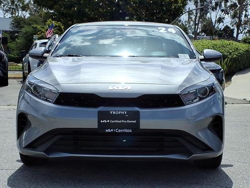 Steel Gray 2024 Kia Forte LXS