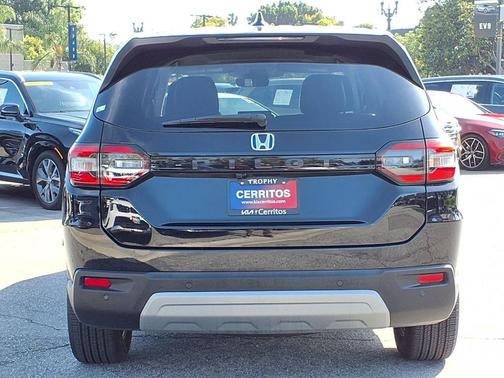 Crystal Black Pearl 2025 Honda Pilot EX-L