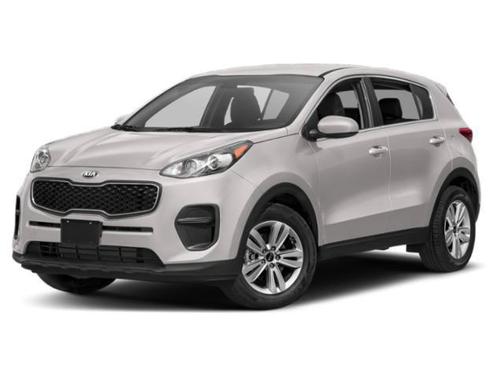 Sparkling Silver 2019 Kia Sportage LX