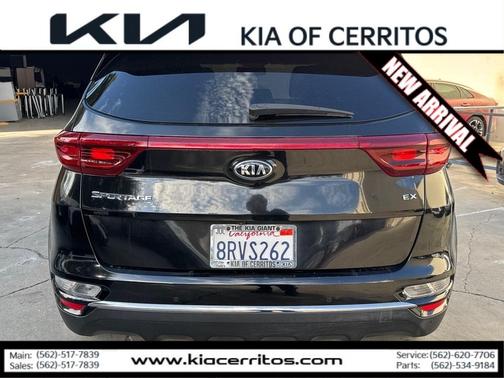 2020 Kia Sportage EX