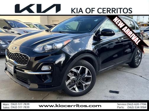 2020 Kia Sportage EX