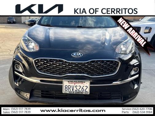 2020 Kia Sportage EX