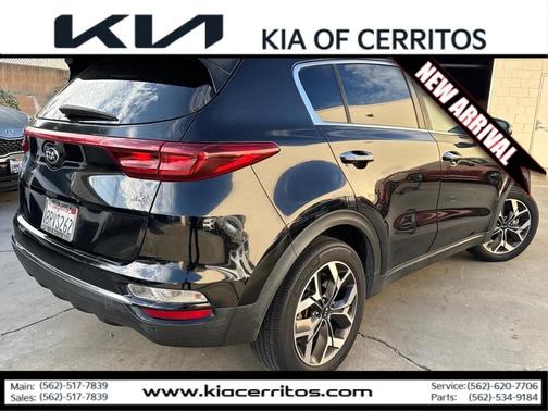 2020 Kia Sportage EX
