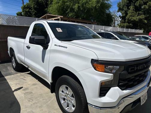 Summit White 2022 Chevrolet Silverado 1500 WT