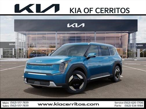 Ocean Blue 2026 Kia EV9 Wind