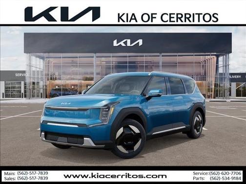 Ocean Blue 2026 Kia EV9 Wind