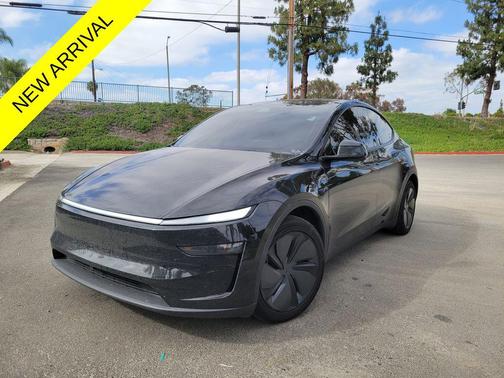 Diamond Black 2026 Tesla Model Y Long Range Launch Series
