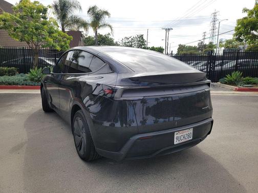 Diamond Black 2026 Tesla Model Y Long Range Launch Series