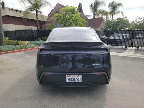 Diamond Black 2026 Tesla Model Y Long Range Launch Series
