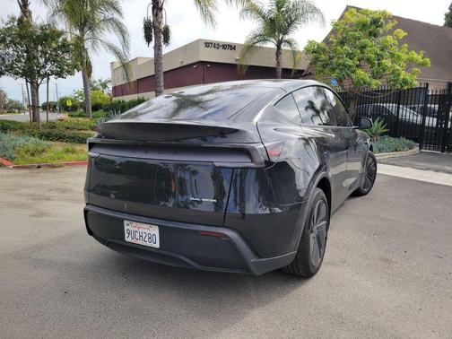 Diamond Black 2026 Tesla Model Y Long Range Launch Series