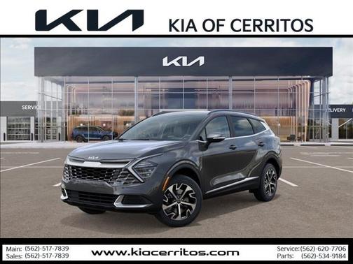 2025 Kia Sportage Hybrid EX