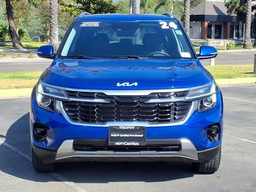Neptune Blue 2024 Kia Seltos S