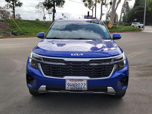 Neptune Blue 2024 Kia Seltos S