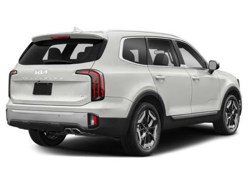 Everlasting Silver 2023 Kia Telluride EX