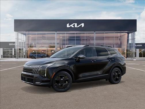 Fusion Black 2027 Kia Sportage X-Line