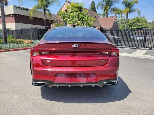 Passion Red 2021 Kia K5 GT-Line