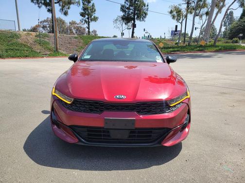 Passion Red 2021 Kia K5 GT-Line