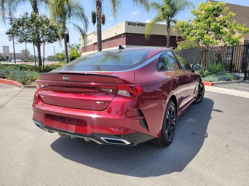 Passion Red 2021 Kia K5 GT-Line