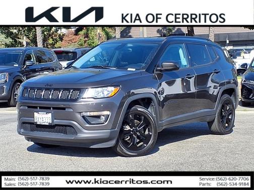 2018 Jeep Compass Latitude