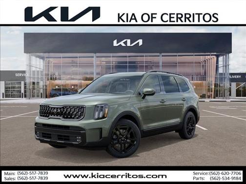 2025 Kia Telluride SX Prestige X-Line