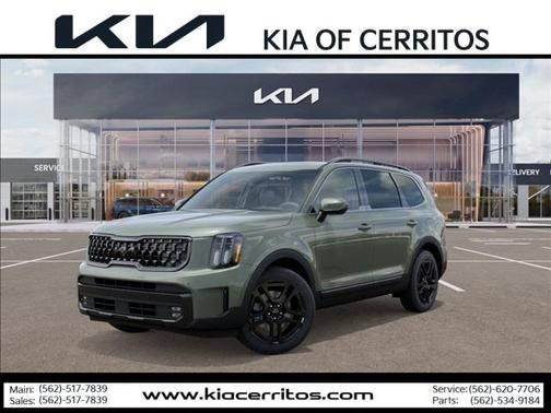 2025 Kia Telluride SX Prestige X-Line