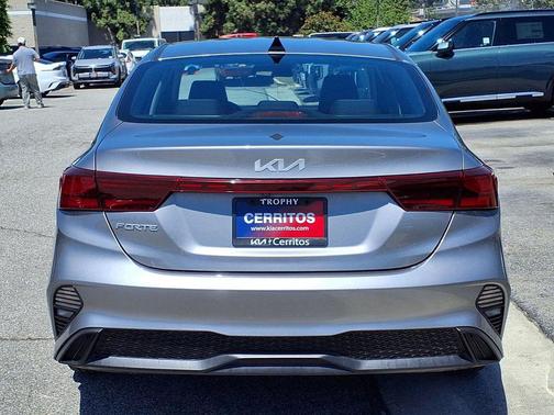 Steel Gray 2023 Kia Forte LXS