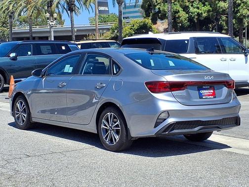 Steel Gray 2023 Kia Forte LXS
