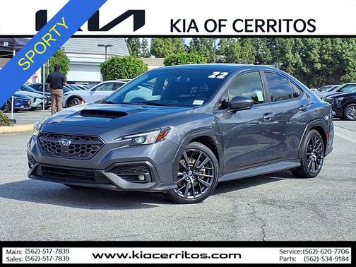 2022 Subaru WRX Premium