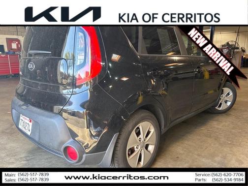 2016 Kia Soul Base