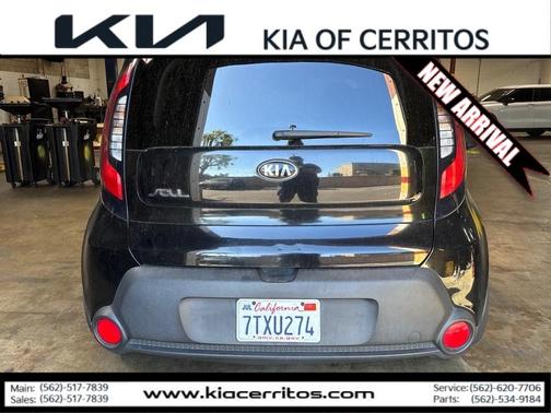 2016 Kia Soul Base