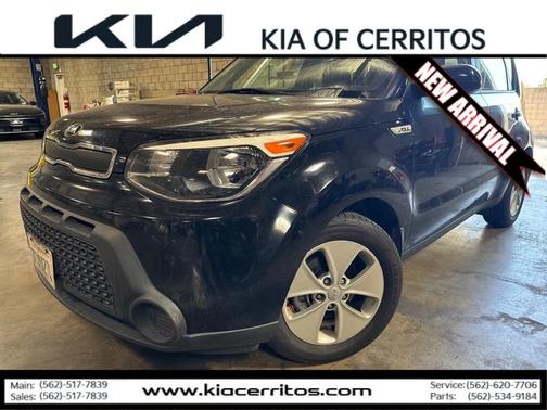 2016 Kia Soul Base