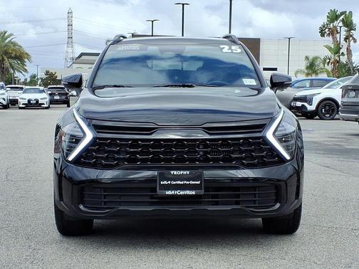 Fusion Black 2025 Kia Sportage Plug-In Hybrid X-Line