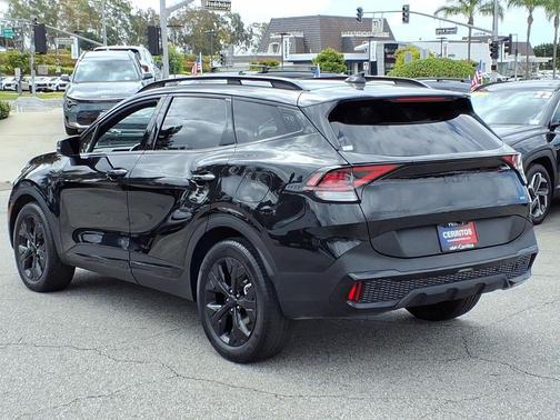 Fusion Black 2025 Kia Sportage Plug-In Hybrid X-Line