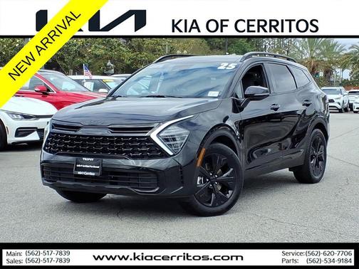 Fusion Black 2025 Kia Sportage Plug-In Hybrid X-Line