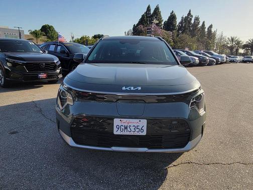 Cityscape Green 2023 Kia Niro EV Wind