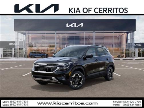2025 Kia Seltos EX