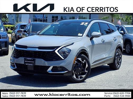 Wolf Gray 2023 Kia Sportage SX-Prestige