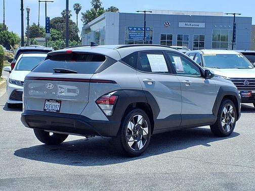 Cyber Gray Metallic 2025 Hyundai KONA SEL