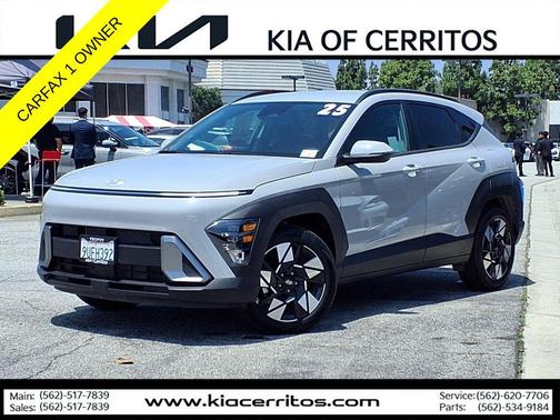 Cyber Gray Metallic 2025 Hyundai KONA SEL