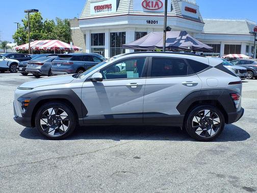 Cyber Gray Metallic 2025 Hyundai KONA SEL